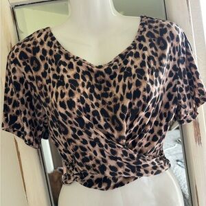VS heavenly cheetah top